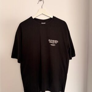 Simons Black Graphic Tee